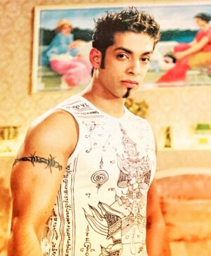 Salil Acharya Instagram - Kuch din aise bhi the hum … #tvdays