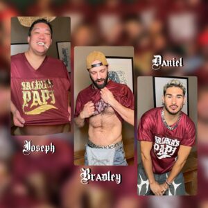Salina EsTitties Instagram - Let me introduce you to just a few of my PAPIs! 
#Salinas #Papi 

Invited the boys who all participated in my Papi Video for a little viewing party last night at @kisolosangeles who donated their space for the shoot. We shot the entire video there in one day, can’t wait for you to see! 😍🔥😮‍💨