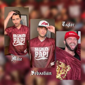 Salina EsTitties Instagram - Let me introduce you to just a few of my PAPIs! 
#Salinas #Papi 

Invited the boys who all participated in my Papi Video for a little viewing party last night at @kisolosangeles who donated their space for the shoot. We shot the entire video there in one day, can’t wait for you to see! 😍🔥😮‍💨