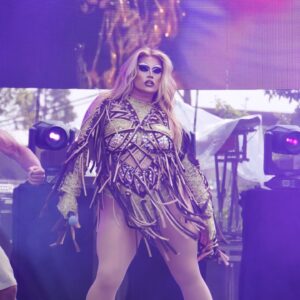 Salina EsTitties Instagram - This moment will forever be one of my proudest. 
Getting to perform my own original music in my hometown @wehopride after years of attending since i was 18 years old. I’ve been working on living in the moment, not being stressed and trusting that what i’m creating MEANS something. Getting to expiernce this with my best friends who have seen me since the beginning…when we were getting dressed in an alley to WALK the pride parade as little babies, and now sharing the same stage as Janelle Monae and Kylie! 
After this weekend I feel so #Proud of myself. Thank you to all my friends and lil nips who showed up for me for this moment. Ah 🥲 🌟 🎤 
Thank you @officiallyoutloud @jeffcons @meetjjla for this opportunity. 
Special Guest Bestie @tokesbadd 
Choreographed @msilas23 
Papi Dancers @msilas23 @aj_wtkns 
Dora’s @violetathequeen @mscakemoss @barbra.please 
Bootz @jaxphoenixx 
My assistants backstage @brittneysawyeer x @dflores_14 
My management @pegmgmt @maddiejac0bs 
My agents @warnertalentagency @richdrever 
My bts savior @dylan.d.thai 
For these photos @simplyyours.creativehr 
Hair styled by @callher6 
Outfit by @ricocavalli 
Styling consultings @sebastienhohl_ 
@chaddmcmillan for stoning my coat the night before
and allll my friends who came and have been there, i thank you!
#Pride #Outloud #LiveMusicFestival