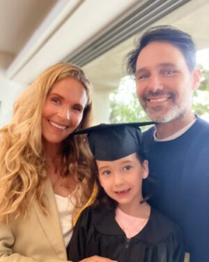 Sally Pressman Instagram - I was totally crying.
Ugly crying.
Okay fine I was blubbering 😭

@ruth_at_wagon_wheel_school you’ve readied both my babies for all the next stages to come. I am so eternally grateful. And I can’t even kind of bring myself to say goodbye. So we’ll just have to keep coming back 💞💞💞💞

Congrats to my little grad 👩🏻‍🎓🫶🏼