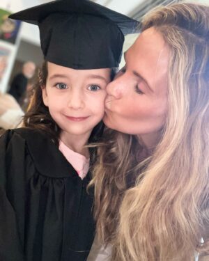 Sally Pressman Instagram - I was totally crying.
Ugly crying.
Okay fine I was blubbering 😭

@ruth_at_wagon_wheel_school you’ve readied both my babies for all the next stages to come. I am so eternally grateful. And I can’t even kind of bring myself to say goodbye. So we’ll just have to keep coming back 💞💞💞💞

Congrats to my little grad 👩🏻‍🎓🫶🏼