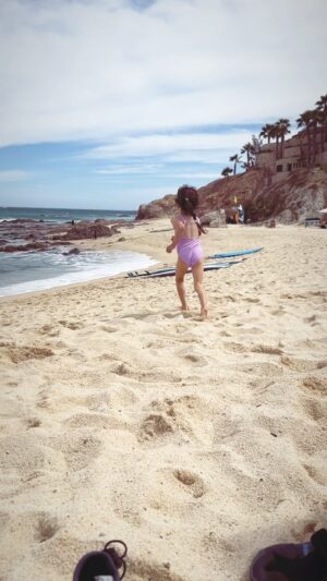 Sally Pressman Instagram - Ocean lovers the second they hit the sand…🌊🏖️ 

You run to it, but what do you do to protect it?

@oceana is the most successful non-profit tirelessly working to protect our oceans and marine life. 

TODAY is #worldoceansday 💙🌊⛱️🏖️
Today and every day I’m so grateful to work with @oceana to save our oceans for generations to come

#worldoceansday #ocean #oceanlover #advocate #support #educate #oceana #stopoverfishing #safemarinehabitats #nationaloceanmonth