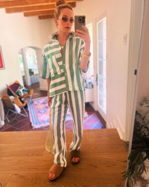 Sally Pressman Instagram - Green Light 🚦💚