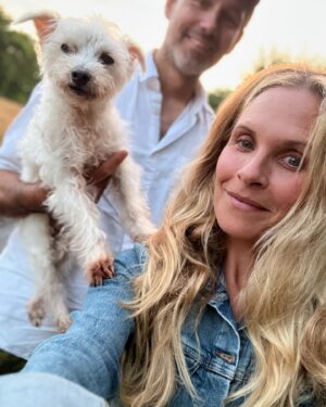 Sally Pressman Instagram - 💔💔
Joey,
 We knew you were part of our family from the first time we met you. You had been through so much and yet were standing strong with a smile, looking for love. We should have known then what a world class fighter you are. A couple years ago, we found out that of all ailments, you had a heart that was too big. Your heart was too big. And it came as no surprise to us at all.
 We took you to the Hamptons, to Cabo, to Montana, to Ojai…to everywhere. We hope we showed you the world and we hope we showed you what love and care and kindness are. 
  I’m so sorry we couldn’t give you immortality. For us, you are immortal. We love you so much. Our hearts are broken 🌈🌈🌈