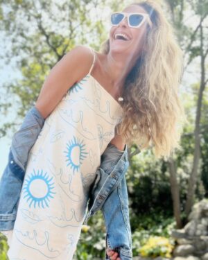 Sally Pressman Instagram - All I want to know is, IS IT BEACH TIME YET? ☀️🏖️