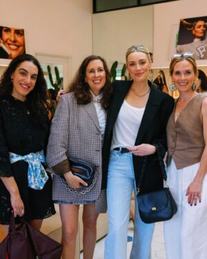 Sally Pressman Instagram - Any day I get to celebrate @arielle is a great day 💕
When I get to do it at the @relbeauty blush launch @shopclarev with @clarevivier AND hang with @meaghancurcio and @heathertaylorhome AND Chloe?!

#bestdayever 

BUY EVERY @relbeauty product you can get your hands on, trust me! 💋💋