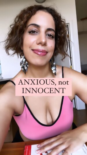 Salma Hindy Instagram - 🌸WHY ANXIOUS PEOPLE ARE NOT AS INNOCENT AS THEY THINK THEY ARE🌸
For today’s Therapy Thursday (on a Friday - in true Salma fashion), I discuss attachment theory, specifically to people who identify as anxious-attached: a lot of what we might label as “health communication and processing” may actually be just our anxieties being voiced and us self-soothing. It does not mean you value the relationship more than an avoidant partner. 

TOPICS in this video: 
- Attachment Styles overview: secure, anxious, avoidant 
- VIDEO THESIS: Saying that avoidant will never heal is like saying all men are trash 
- Fear of Abandonment (origin) 
- Avoidant vs. Emotionally Unavailable 
- Avoidance does not equal abuse 
- Anxious can be abusive too 
- Advice for the anxious when triggered 
 - Acknowledge your needs & be honest about them 
 - TRAFFIC CONTROL YOUR THOUGHTS 
 - Keep yourself busy with your hands (journaling, painting) 
 - Somatic exercises (yoga, running, run, dance, scream into pillow)
 - START A PROJECT 
 - Ask yourself hard questions & be honest 
- Normalize women leaving instead of making life hell for the man
- Be curious & try to see your partner as a friend instead of a need-filler 
- THE REAL REASON I GAVE MY TEDXTALK 
- Making Demands vs. Requests
- Men and women negatively influenced by p0rn and romantic movies alike 

Let me know your thoughts and any relationship wisdom you have to share, as always I am an open book 💞

#therapy #therapythursdays #attachmenttheory #anxious #avoidant #dating