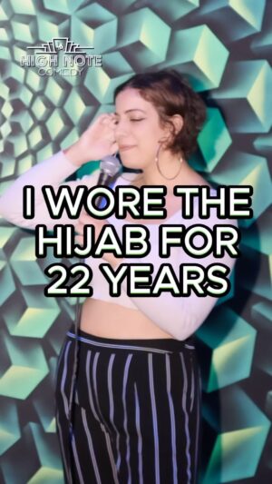 Salma Hindy Instagram - Breaking it down for the homies @lahighnote 😘😘😘 

#hijab #hijabi #hoejabi #muslimgirl #muslim