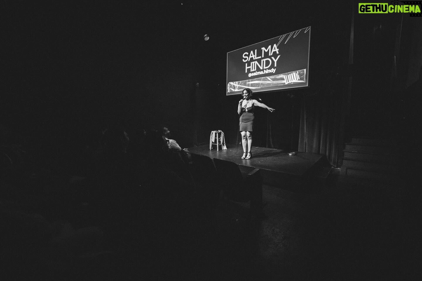 Salma Hindy - 264 Likes - Thank you to everybody who came out to our FIRST EVER Not My Father’s Daughter on Saturday. The show was a great success. The next show will be: 🚨AUGUST 3rd @ 9pm🚨 (MARK YOUR CALENDARS). Brand new lineup will drop really soon 🔥🔥
All photos taken by the legendary @justoffthesix who shot my show in Edinburgh last summer and now in LA🥹