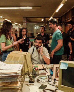 Salvador Martinha Instagram - No resto do mundo ninguém sabe que eu não sou daqui. Inspector Francisco, PJ @netflixpt
