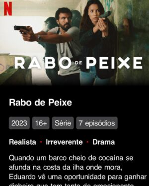 Salvador Martinha Instagram - No resto do mundo ninguém sabe que eu não sou daqui. Inspector Francisco, PJ @netflixpt