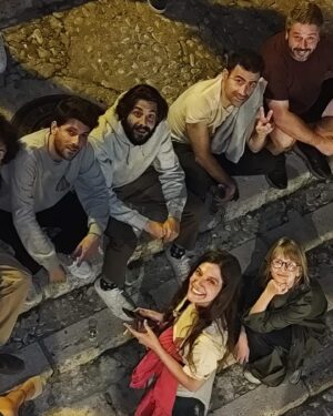 Salvador Sobral Instagram - Que suerte tenemos de poder tocar en lugares tan preciosos como este….

Cuenca es de una belleza indescriptible, habría que estar ahí ayer para sentirlo 

Gracias a tod@s l@s que nos escucharon !

📸 @estivalcuenca