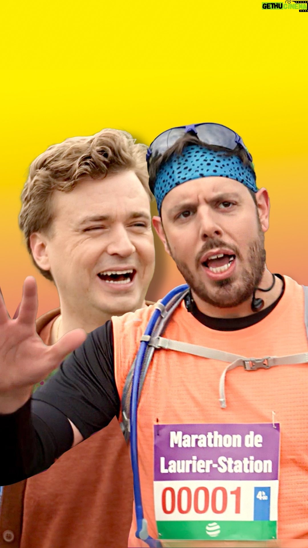 Sam Breton - 12.3K Likes - Quand @sambreton_ s’improvise joggeur professionnel 😂 🏃♂️
Extrait du Club Soly sur @noovo.ca