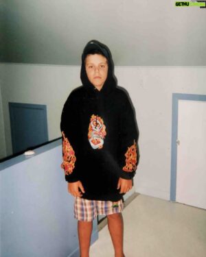 Sam Breton Instagram - Calissé-moé patience, j’ai 12 ans !!