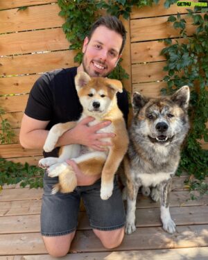 Sam Breton Instagram - Papa pour la 2e fois 🐺❤️