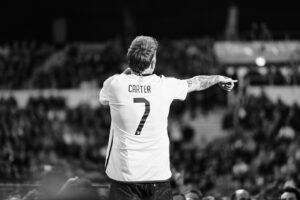 Sam Carter Instagram - Rocking with @metallica at the home of @fc_copenhagen_ 

Thanks for letting us play for you! 🤘🇩🇰

@edmasonphoto