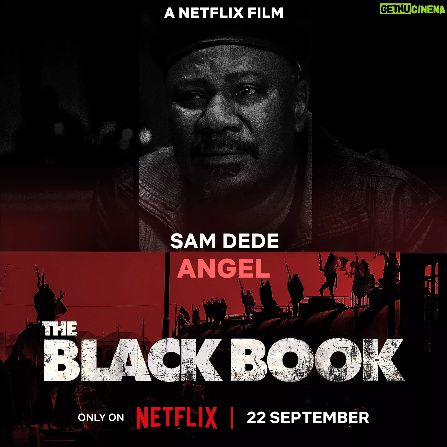 Sam Dede - 1.5K Likes - THE BLACK BOOK is about to be opened.
Dare to read its contents!