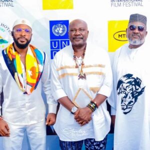 Sam Dede Instagram - Ah yes. So last week I was in Buea, Cameroon, for the 6th edition  of the Cameroon International Film Festival [CAMIFF] @c.a.m.i.f.f  as a special guest and speaker on my soon to be released film, BAKASSI (The Lost Homeland)   a special session on "Film as a Tool for Cohesion and Development in Africa."

We were hosted by the Nigerian High Commissioner in Cameroon and the Mayor of the city. 

The first thing you  notice here is the energy of the youths and their positive vibes..... Incredible!

Deserved tribute to Gilbert, the festival director /CEO and his team of vibrant visionary youths. Well done. 

Indeed, Africa has everything.
