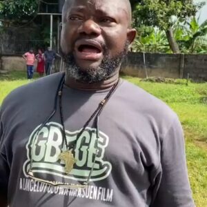Sam Dede Instagram - GBEGE #themovie 
When Trouble go find trouble, wetin go happen be say, Trouble go see wetin pass trouble. That one na Yawa. The senior brother of Yawa na him be GBEGE.

COMING TO CINEMAS FROM 7TH OCTOBER. 

GBEGE #themovie 
@babarex0 
@zubbymichael 
@jnrpope 
@iniedo 
@brodashaggi 
@harrybanyanwu 

Director: @lancelotimasuen