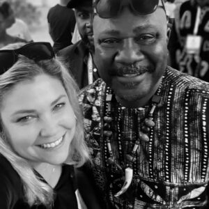 Sam Dede Instagram - Ah yes. So last week I was in Buea, Cameroon, for the 6th edition  of the Cameroon International Film Festival [CAMIFF] @c.a.m.i.f.f  as a special guest and speaker on my soon to be released film, BAKASSI (The Lost Homeland)   a special session on "Film as a Tool for Cohesion and Development in Africa."

We were hosted by the Nigerian High Commissioner in Cameroon and the Mayor of the city. 

The first thing you  notice here is the energy of the youths and their positive vibes..... Incredible!

Deserved tribute to Gilbert, the festival director /CEO and his team of vibrant visionary youths. Well done. 

Indeed, Africa has everything.