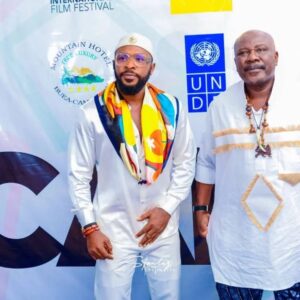 Sam Dede Instagram - Ah yes. So last week I was in Buea, Cameroon, for the 6th edition  of the Cameroon International Film Festival [CAMIFF] @c.a.m.i.f.f  as a special guest and speaker on my soon to be released film, BAKASSI (The Lost Homeland)   a special session on "Film as a Tool for Cohesion and Development in Africa."

We were hosted by the Nigerian High Commissioner in Cameroon and the Mayor of the city. 

The first thing you  notice here is the energy of the youths and their positive vibes..... Incredible!

Deserved tribute to Gilbert, the festival director /CEO and his team of vibrant visionary youths. Well done. 

Indeed, Africa has everything.