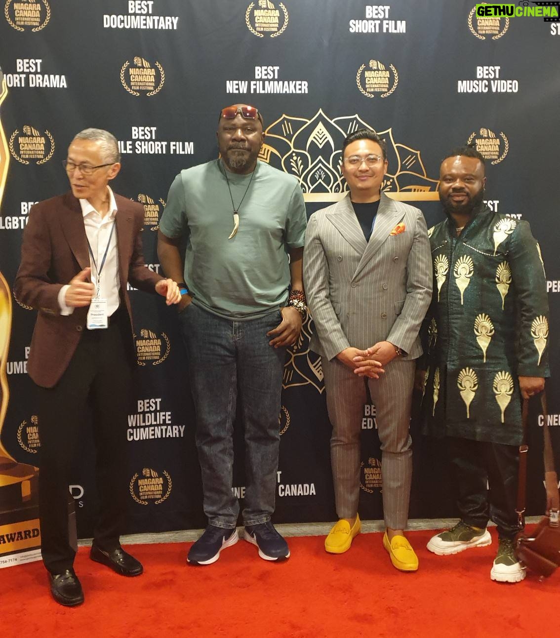 Sam Dede - 1.4K Likes - Good people, positive networking, creative ideas at the NIAGARA CANADA INTERNATIONAL FILM FESTIVAL, Ontario, Canada.
The best is yet to come.....
@niagaracanadafilmfestival
@michaelangelomcfly