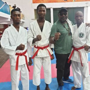 Sam Dede Instagram - Stand up for the Champions, Team Uniport!!! Medals! Medals....Everywhere! My boys and girls just love winning medals!