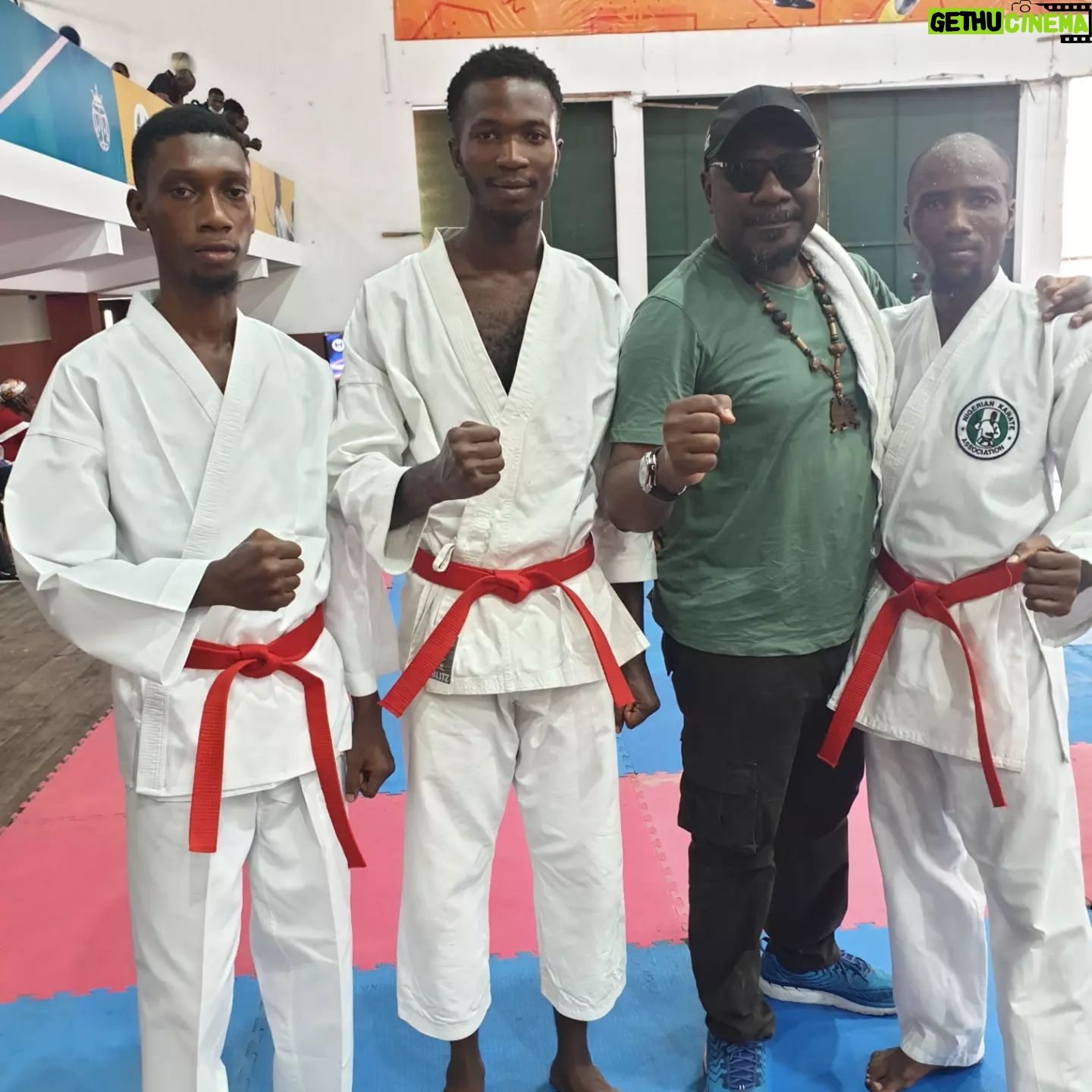 Sam Dede - 1.3K Likes - Stand up for the Champions, Team Uniport!!! Medals! Medals....Everywhere! My boys and girls just love winning medals!