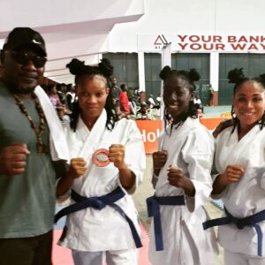 Sam Dede Instagram - Stand up for the Champions, Team Uniport!!! Medals! Medals....Everywhere! My boys and girls just love winning medals!