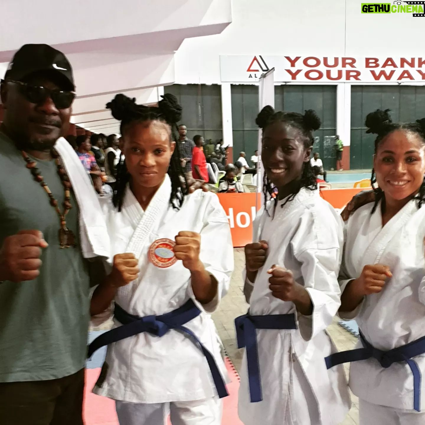 Sam Dede - 1.3K Likes - Stand up for the Champions, Team Uniport!!! Medals! Medals....Everywhere! My boys and girls just love winning medals!