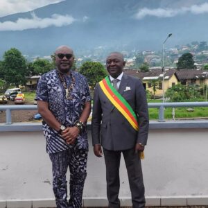 Sam Dede Instagram - Ah yes. So last week I was in Buea, Cameroon, for the 6th edition  of the Cameroon International Film Festival [CAMIFF] @c.a.m.i.f.f  as a special guest and speaker on my soon to be released film, BAKASSI (The Lost Homeland)   a special session on "Film as a Tool for Cohesion and Development in Africa."

We were hosted by the Nigerian High Commissioner in Cameroon and the Mayor of the city. 

The first thing you  notice here is the energy of the youths and their positive vibes..... Incredible!

Deserved tribute to Gilbert, the festival director /CEO and his team of vibrant visionary youths. Well done. 

Indeed, Africa has everything.