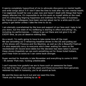 Sam Fender Instagram - 