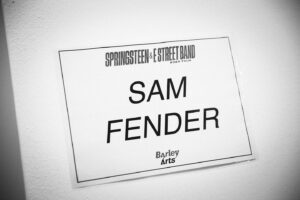 Sam Fender Instagram - Thank you Ferrara, first show in Italy was incredible 🇮🇹 what a dream to open for The Boss @springsteen. Rome tomorrow!