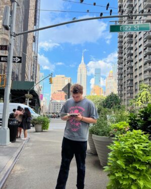 Sam Fender Instagram - Tour dump 🇨🇦🇺🇸