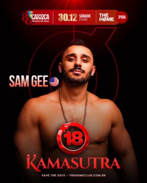 Sam Gee Instagram - Festa  18 - Pré-Réveillon 2024 Rio de Janeiro #maisdezoito #tnw #thehomerio #samgee