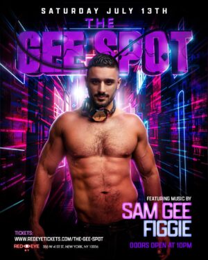 Sam Gee Instagram - 🚨🚨MAJOR ANNOUNCEMENT! 🚨🚨

NYC 
I am extremely excited to be announcing the grand premier of my first party production - The GEE Spot! 

This event will be fully produced by me, bringing in all my experiences to bring you a new, top notch event! 🔥🔥

Get your tickets @ 
https://www.redeyetickets.com/THE-GEE-SPOT/

Mark your calendars - July 13th
We hit The GEE Spot! 🎯
#FeelTheEnerGEE