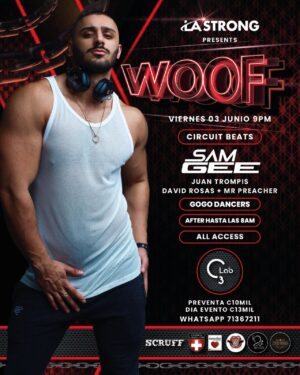 Sam Gee Instagram - COSTA RICA 🇨🇷
Get ready, the #EnerGEE is coming next weekend! 🔥
See you soon @lastrong.cr 🎧💃🏽