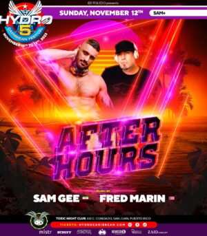 Sam Gee Instagram - PUERTO RICO 🇵🇷
I cannot wait to be back next week for Hydro Caribbean Festival!

Get your tickets @ hydrocaribbean.com 
See you soon! 🔥