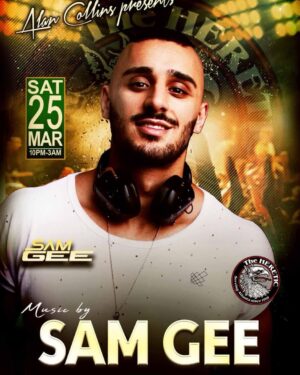Sam Gee Instagram - ATLANTA 🍑❤️
See you this Saturday at @hereticatlanta 🔥🔥

Tix @ Hereticatlanta.com