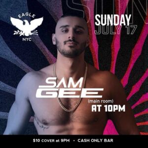 Sam Gee Instagram - NYC 🗽
Next week, catch me at @eaglenyc 🦅💃🏽
Right after the Alegria event — I’ll be taking your Sunday funday to the next level 😈

See you there! #FeelTheEnerGEE 🔥