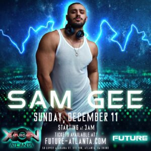 Sam Gee Instagram - ATLANTA 🍑
See you this Saturday at @future_atlanta for XION 🔥