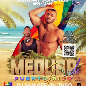 Sam Gee Instagram - Next weekends pride events! 🏳️‍🌈
Indianapolis ➡️ San Juan 

Saturday:
@indypendentcircuit @circuitmom Take Over 
Tix @ Indypendentcircuit.com 

Sunday: 
@medusaproductionsatl Pride Beach Party - San Juan 
Tix @ Medusaproductionsatl.com 

See you soon! 💃🏽✈️🎧
#FeelTheEnerGEE 🔥🏳️‍🌈