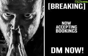 Sam Johnston Instagram - [BREAKING]

For the first time in almost 3 years.

I will be taking select Indy Bookings for matches, seminars, signings, appearances, ect.

DM's are open.