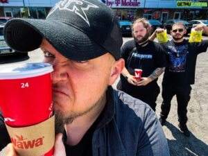 Sam Johnston Instagram - All is right in the world.

Got that @wawa