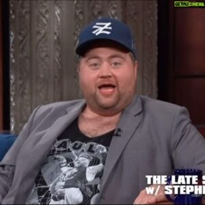 Sam Johnston Instagram - “Emmy Award Winner” Paul Walter Hauser on @colbertlateshow!

He talks about Wrestling Revolver, Sami Callihan & Matthew Palmer.

#thelatelateshow #thelateshowwithstephencolbert #paulwalterhauser #blackbird #wrestlingrevolver #ProWrestlingRevolver #SamiCallihan
