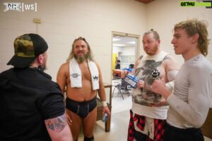 Sam Johnston Instagram - 3 men and a baby.

Men = 7, RSP & Me

Baby = @thedickmeyers 

@pwrevolver