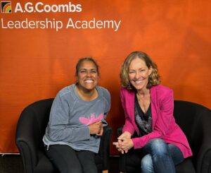 Sam Lane Instagram - Rapt to be part of this series and in extra special company in making of ✨ @tiffanycherry2 @cathyfreeman 
#AGCoombsLeadershipAcademy @richmond_fc @agcoombsgroup @brendongale25 @maratalks @jamestomkins65 & great co. ✨