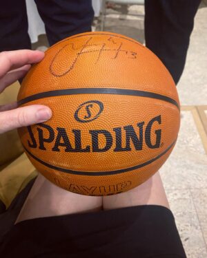 Sam Lane Instagram - Same same but different 🏀🤰🏼 
@saxtongroup