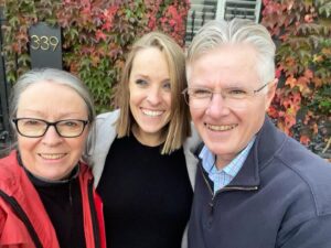 Sam Lane Instagram - Fam joy love ♥️✨♥️ 
@rosewmc @paulwraymccann #AuntyUncle #GreatAuntGreatUncle #GreatDateDay ✨
@napier_quarter